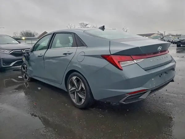 KMHLN4AG7MU180704 2021 HYUNDAI ELANTRA - Image 2