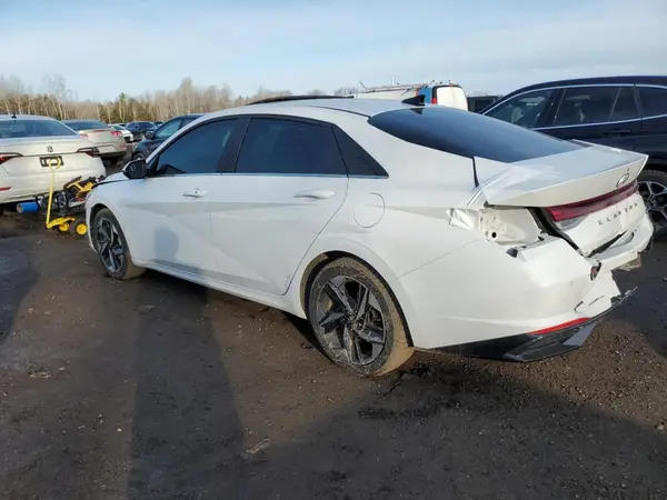 KMHLN4AG7MU181612 2021 HYUNDAI ELANTRA - Image 2