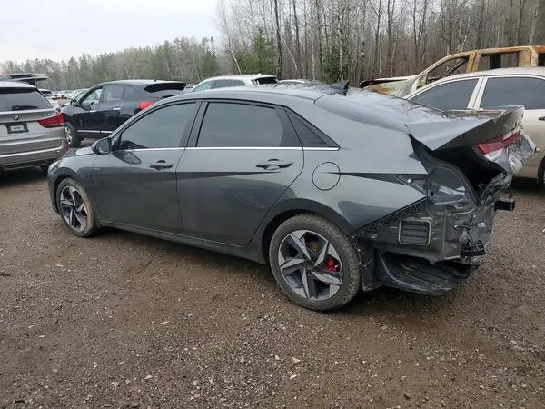 KMHLN4AG7MU187684 2021 HYUNDAI ELANTRA - Image 2