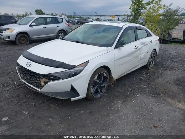 KMHLN4AG7NU214383 2022 HYUNDAI ELANTRA - Image 2