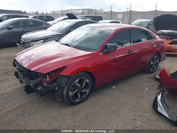 KMHLN4AG7NU214660 2022 HYUNDAI ELANTRA - Image 2