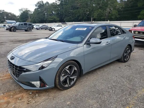 KMHLN4AG7NU216912 2022 HYUNDAI ELANTRA - Image 1