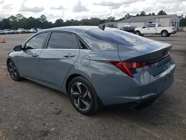 KMHLN4AG7NU216912 2022 HYUNDAI ELANTRA - Image 2