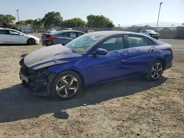 KMHLN4AG7NU217249 2022 HYUNDAI ELANTRA - Image 1