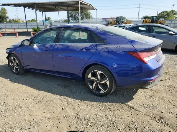 KMHLN4AG7NU217249 2022 HYUNDAI ELANTRA - Image 2
