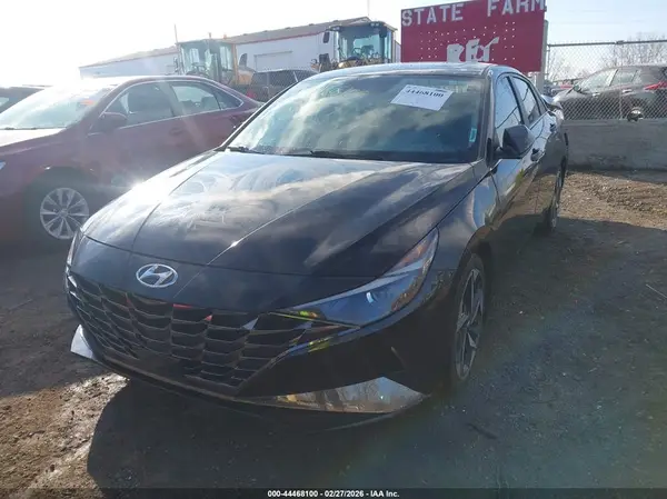 KMHLN4AG7NU245665 2022 HYUNDAI ELANTRA - Image 2