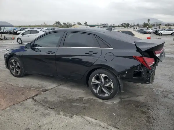 KMHLN4AG7NU245746 2022 HYUNDAI ELANTRA - Image 2