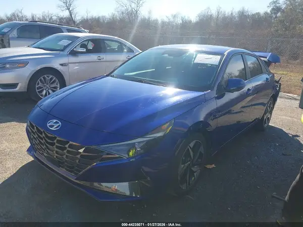 KMHLN4AG7NU255838 2022 HYUNDAI ELANTRA - Image 2
