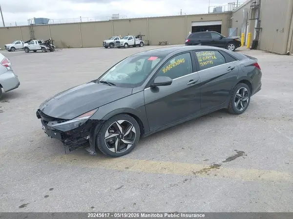 KMHLN4AG7NU287785 2022 HYUNDAI ELANTRA - Image 2