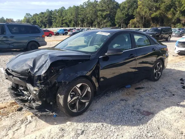 KMHLN4AG7NU318498 2022 HYUNDAI ELANTRA - Image 1