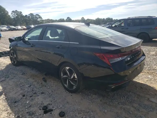 KMHLN4AG7NU318498 2022 HYUNDAI ELANTRA - Image 2