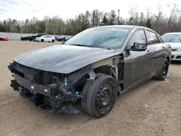 KMHLN4AG7NU324558 2022 HYUNDAI ELANTRA - Image 1
