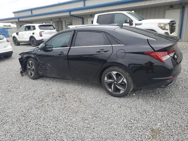 KMHLN4AG7NU337343 2022 HYUNDAI ELANTRA - Image 2