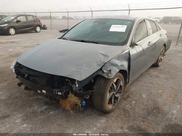 KMHLN4AG7NU337553 2022 HYUNDAI ELANTRA - Image 2