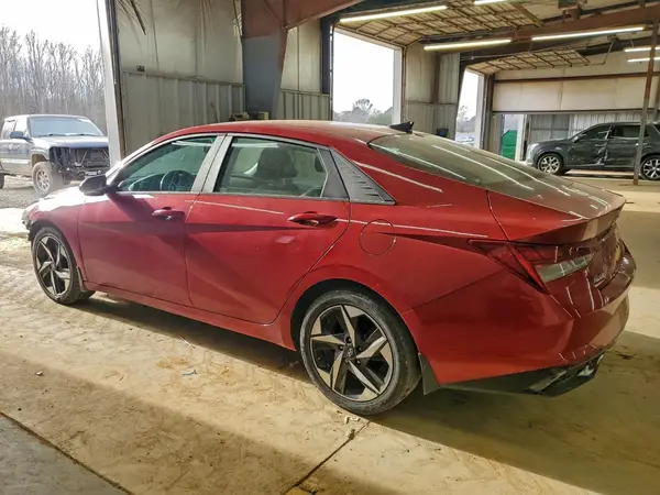 KMHLN4AG7NU338122 2022 HYUNDAI ELANTRA - Image 2