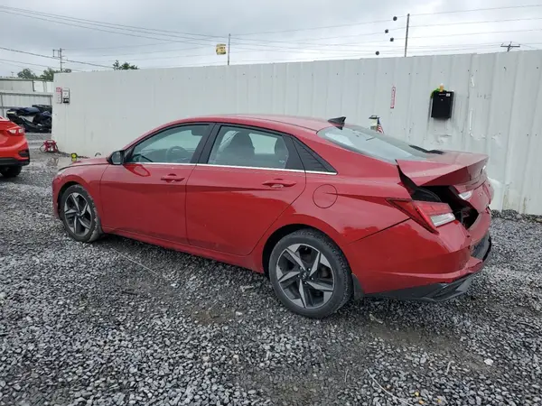 KMHLN4AG7NU341022 2022 HYUNDAI ELANTRA - Image 2