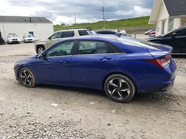 KMHLN4AG7NU341649 2022 HYUNDAI ELANTRA - Image 2