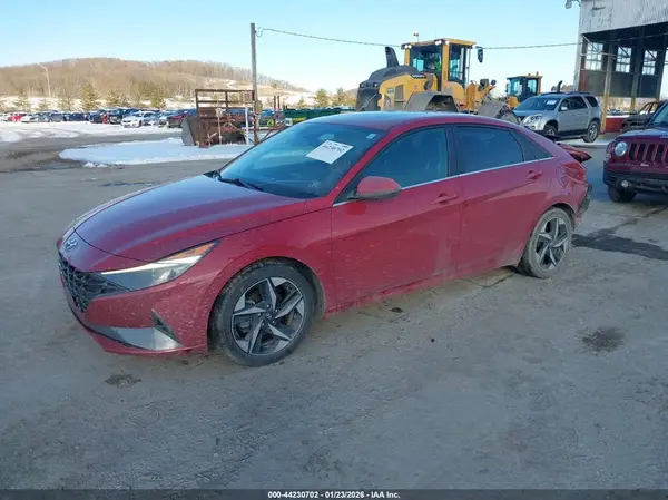 KMHLN4AG7NU341652 2022 HYUNDAI ELANTRA - Image 2