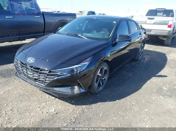 KMHLN4AG7PU516694 2023 HYUNDAI ELANTRA - Image 2