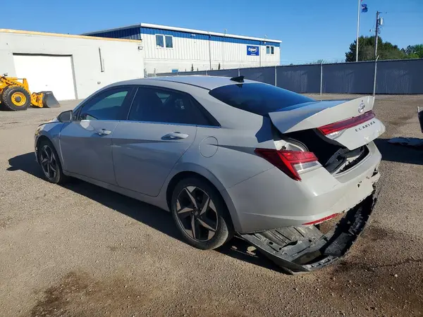 KMHLN4AG7PU579813 2023 HYUNDAI ELANTRA - Image 2