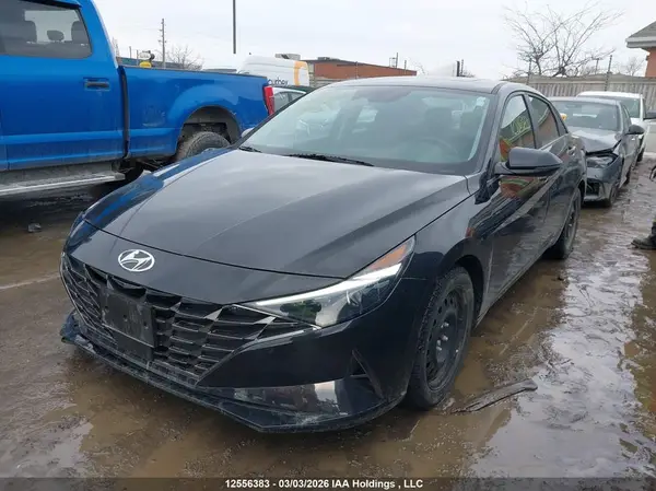 KMHLN4AG8MU075086 2021 HYUNDAI ELANTRA - Image 2