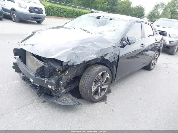 KMHLN4AG8MU075282 2021 HYUNDAI ELANTRA - Image 2