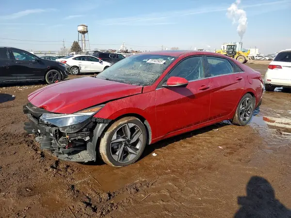 KMHLN4AG8MU088923 2021 HYUNDAI ELANTRA - Image 1