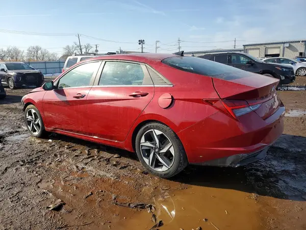 KMHLN4AG8MU088923 2021 HYUNDAI ELANTRA - Image 2