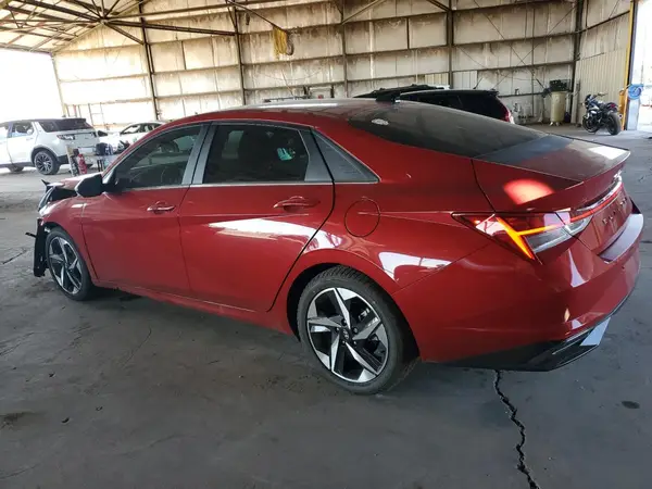 KMHLN4AG8MU090610 2021 HYUNDAI ELANTRA - Image 2