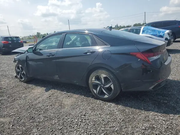 KMHLN4AG8MU097587 2021 HYUNDAI ELANTRA - Image 2