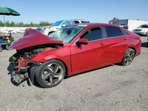 KMHLN4AG8MU109883 2021 HYUNDAI ELANTRA - Image 1