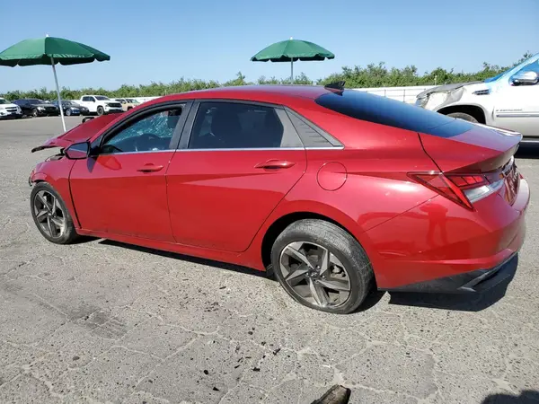KMHLN4AG8MU109883 2021 HYUNDAI ELANTRA - Image 2
