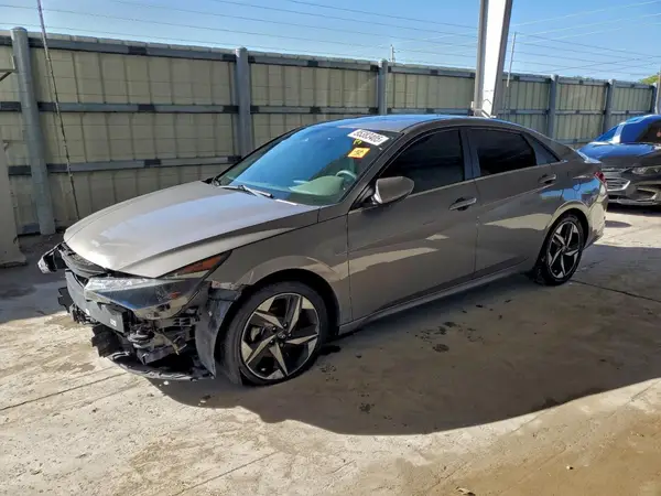 KMHLN4AG8MU114274 2021 HYUNDAI ELANTRA - Image 1