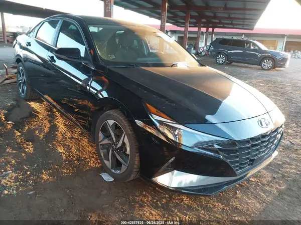 KMHLN4AG8MU127087 2021 HYUNDAI ELANTRA - Image 1