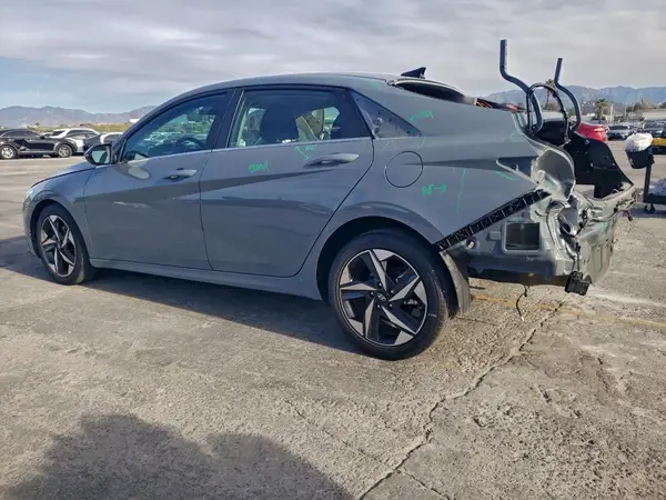 KMHLN4AG8MU129809 2021 HYUNDAI ELANTRA - Image 2