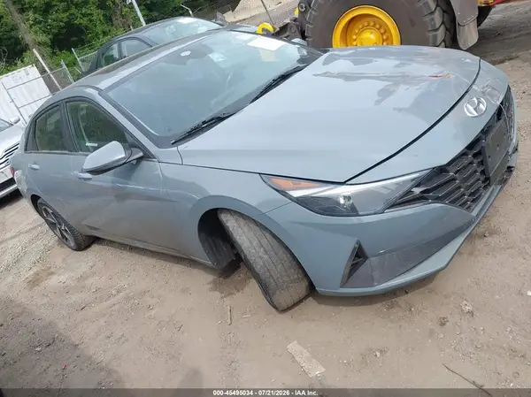 KMHLN4AG8MU130507 2021 HYUNDAI ELANTRA - Image 1