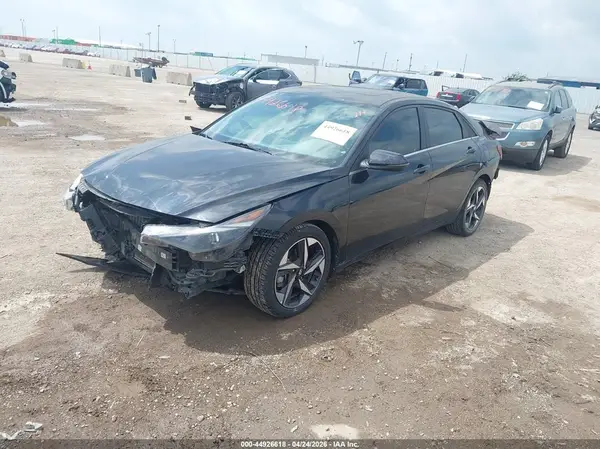KMHLN4AG8MU130524 2021 HYUNDAI ELANTRA - Image 2