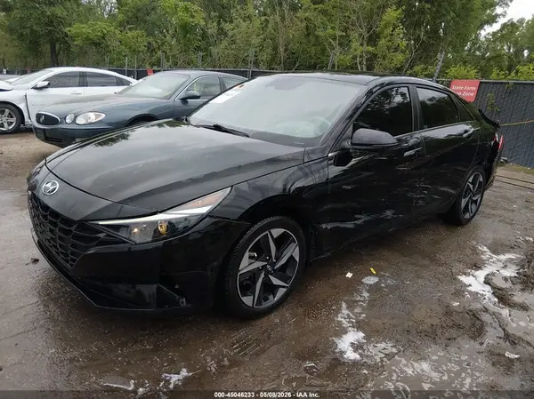 KMHLN4AG8MU131317 2021 HYUNDAI ELANTRA - Image 2