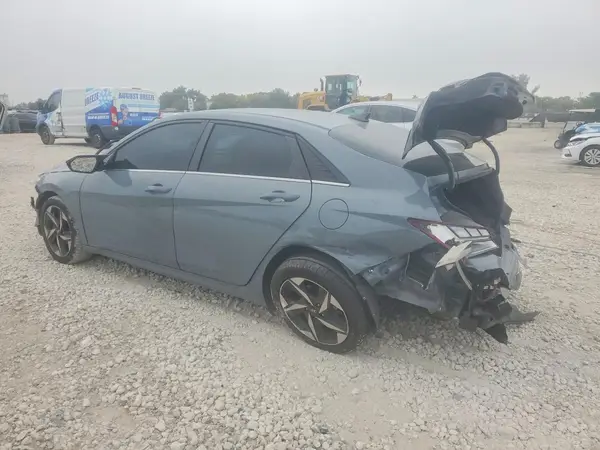 KMHLN4AG8MU138249 2021 HYUNDAI ELANTRA - Image 2