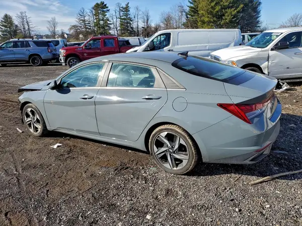 KMHLN4AG8MU152121 2021 HYUNDAI ELANTRA - Image 2