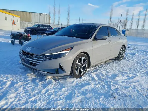 KMHLN4AG8MU161742 2021 HYUNDAI ELANTRA - Image 2