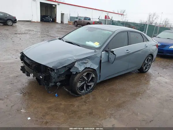 KMHLN4AG8MU165080 2021 HYUNDAI ELANTRA - Image 2