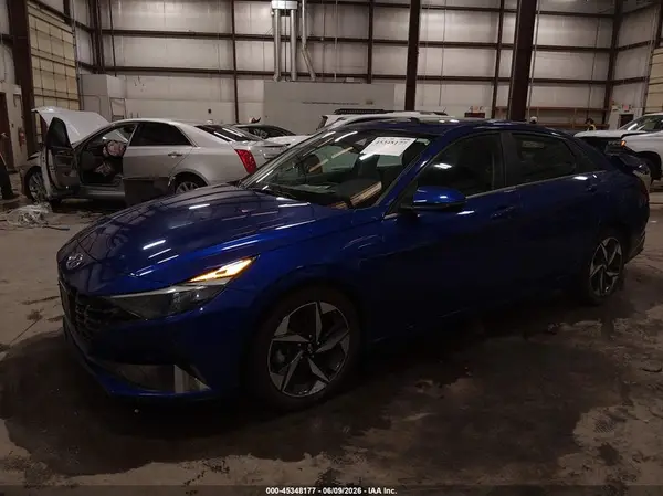 KMHLN4AG8MU167718 2021 HYUNDAI ELANTRA - Image 2