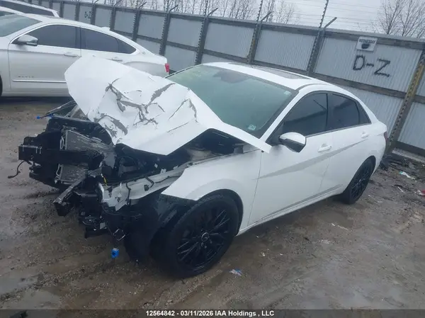 KMHLN4AG8MU169890 2021 HYUNDAI ELANTRA - Image 2