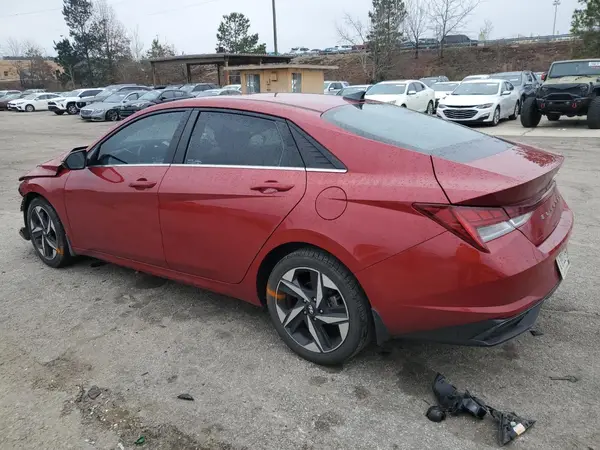 KMHLN4AG8NU216174 2022 HYUNDAI ELANTRA - Image 2