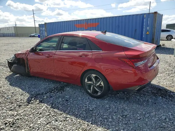KMHLN4AG8NU216269 2022 HYUNDAI ELANTRA - Image 2