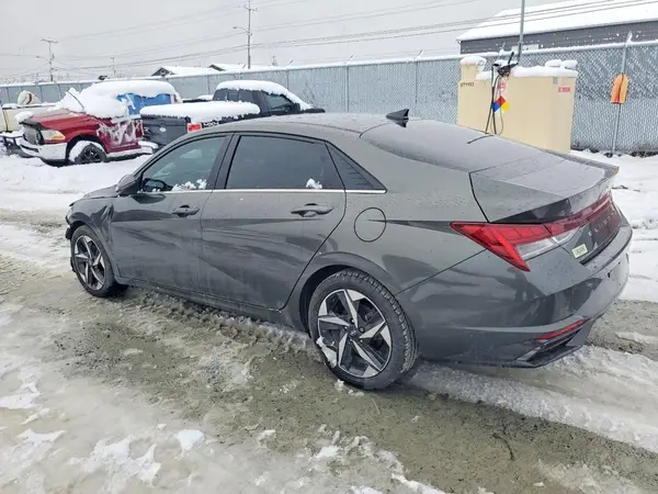 KMHLN4AG8NU227482 2022 HYUNDAI ELANTRA - Image 2
