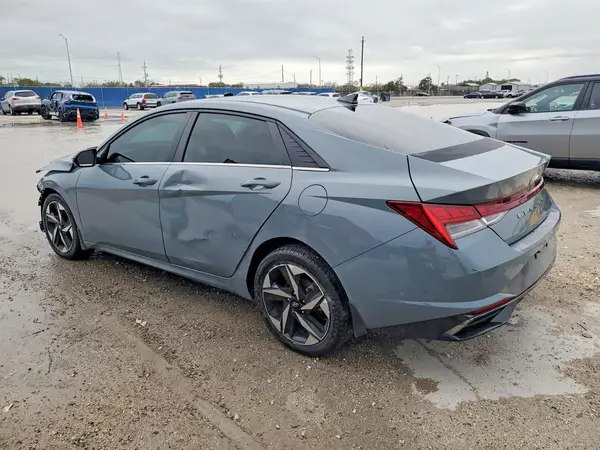 KMHLN4AG8NU252625 2022 HYUNDAI ELANTRA - Image 2