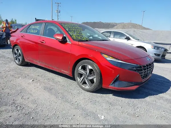 KMHLN4AG8NU274267 2022 HYUNDAI ELANTRA - Image 1