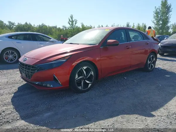KMHLN4AG8NU274267 2022 HYUNDAI ELANTRA - Image 2